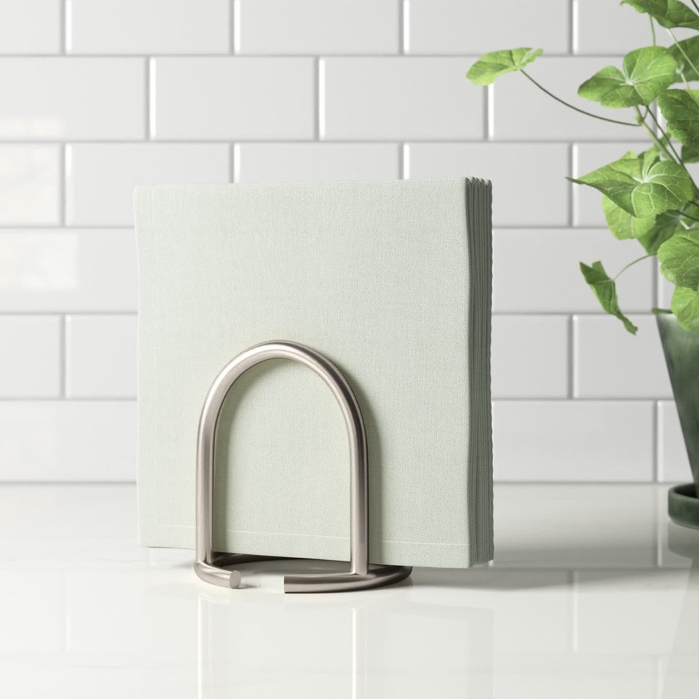 Silver Napkin Holder
